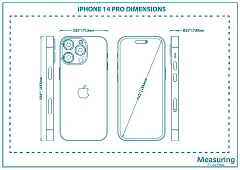 Iphone 12 Pro Width