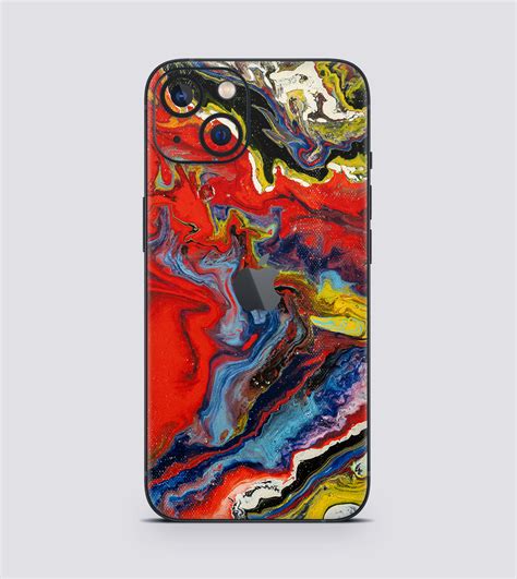 Upgrade Your iPhone 13 Style with Stunning Skin Wraps: Protect & Personalize Your Device in Style