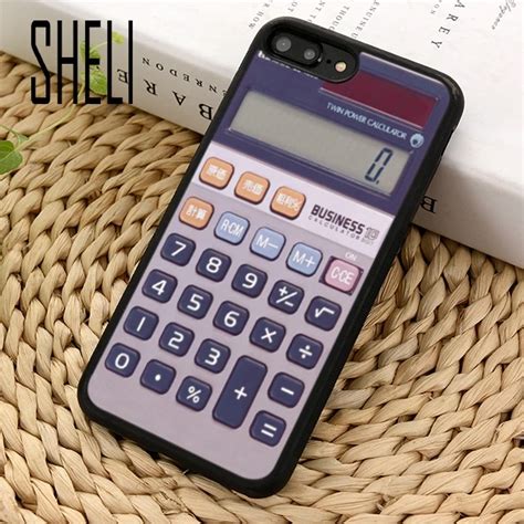 Calculate in Style with the Iphone 6 Calculator Case: The Perfect Accessory for Math Enthusiasts