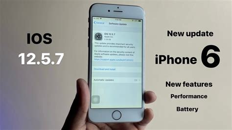 Iphone 6 New Update 2020