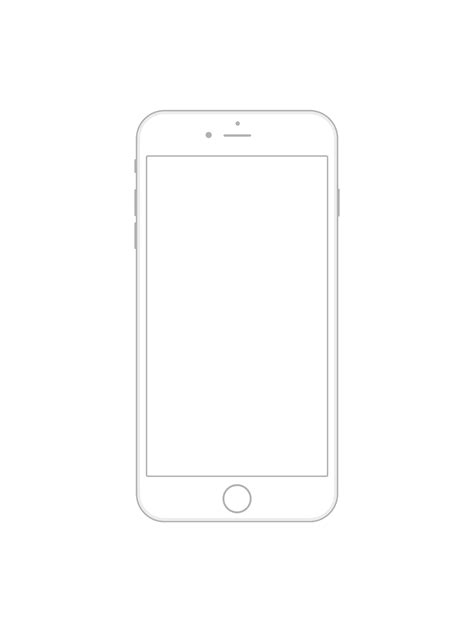 Iphone 6 Printable Template