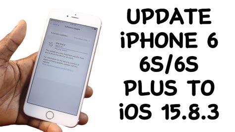 Iphone 6s New Update Version