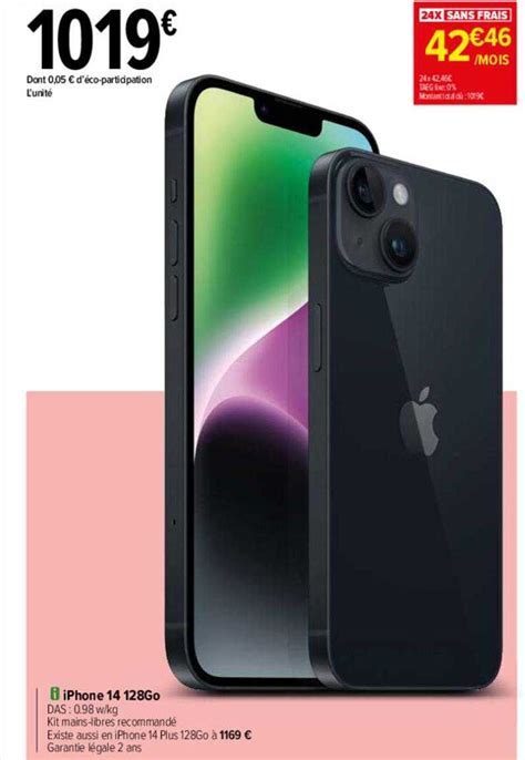 Iphone Carrefour