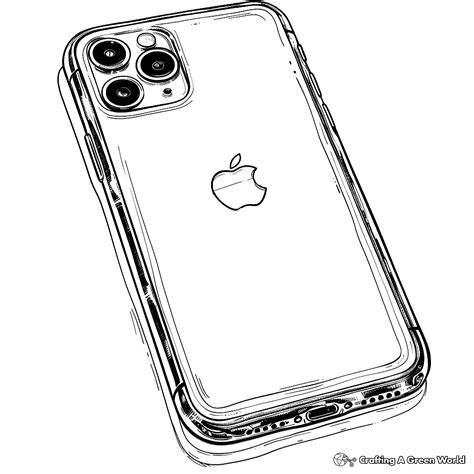 Iphone Coloring Pages