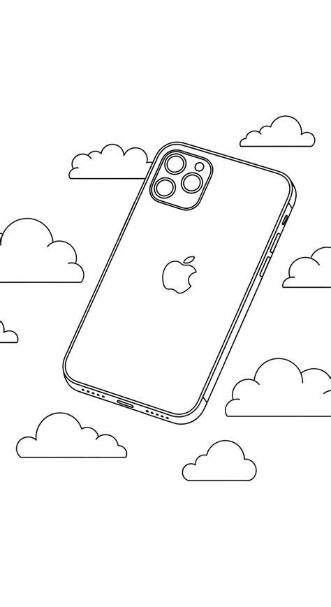 Iphone Coloring Pages With Apps