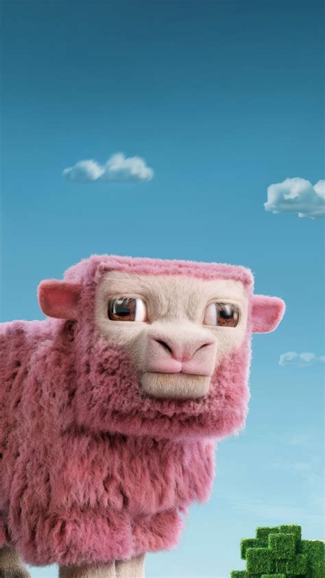 Iphone Minecraft Sheep Wallpaper
