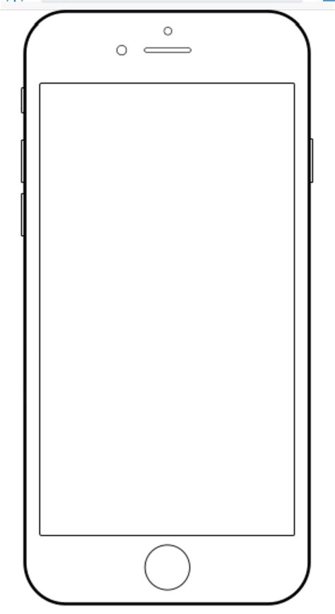 Iphone Template Print