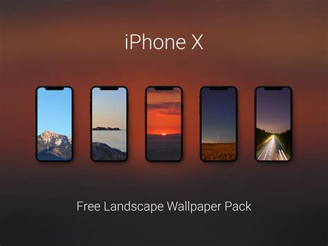 Iphone X Landscape View
