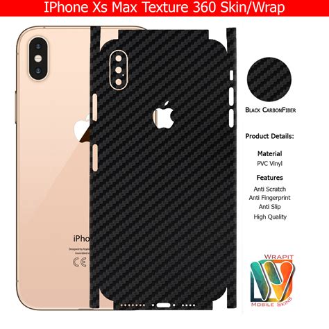 Adorn Your Beloved iPhone XS Max with Bespoke Skins: A Definitive Style Statement!