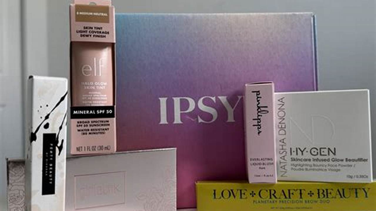 Ipsy Boxycharm June 2025