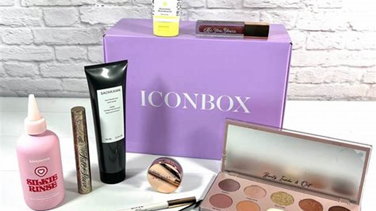 Ipsy Icon Box February 2024
