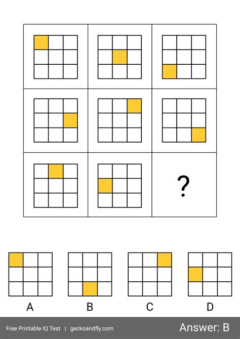 Iq Test Questions For Kids