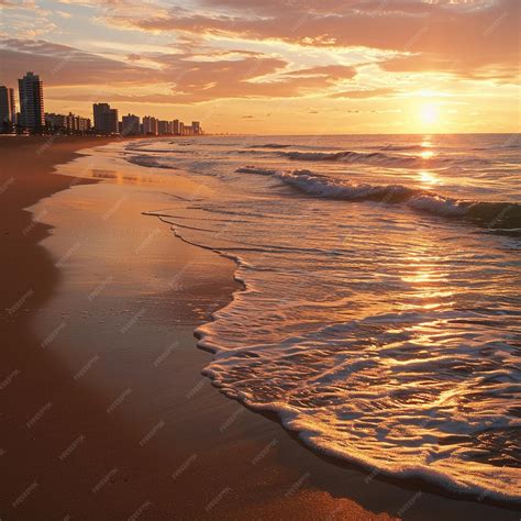 Iracema Beach Sunset