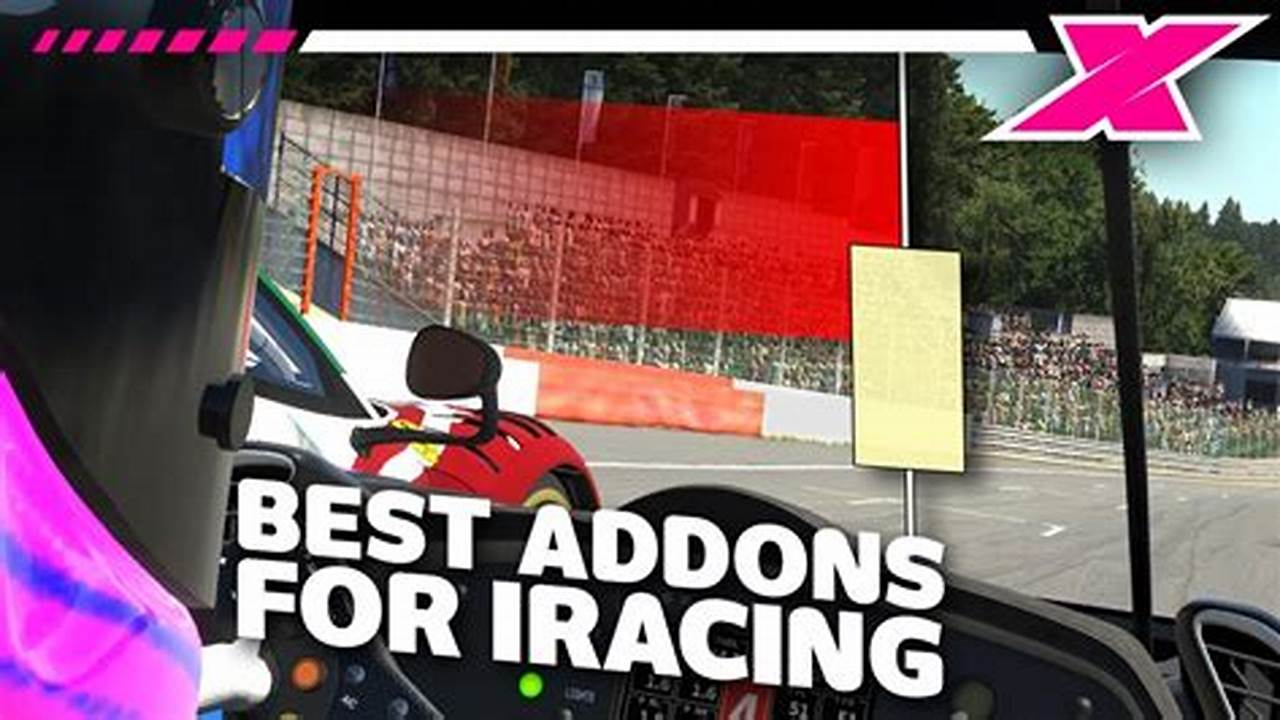 Iracing Software Add Ons 2025