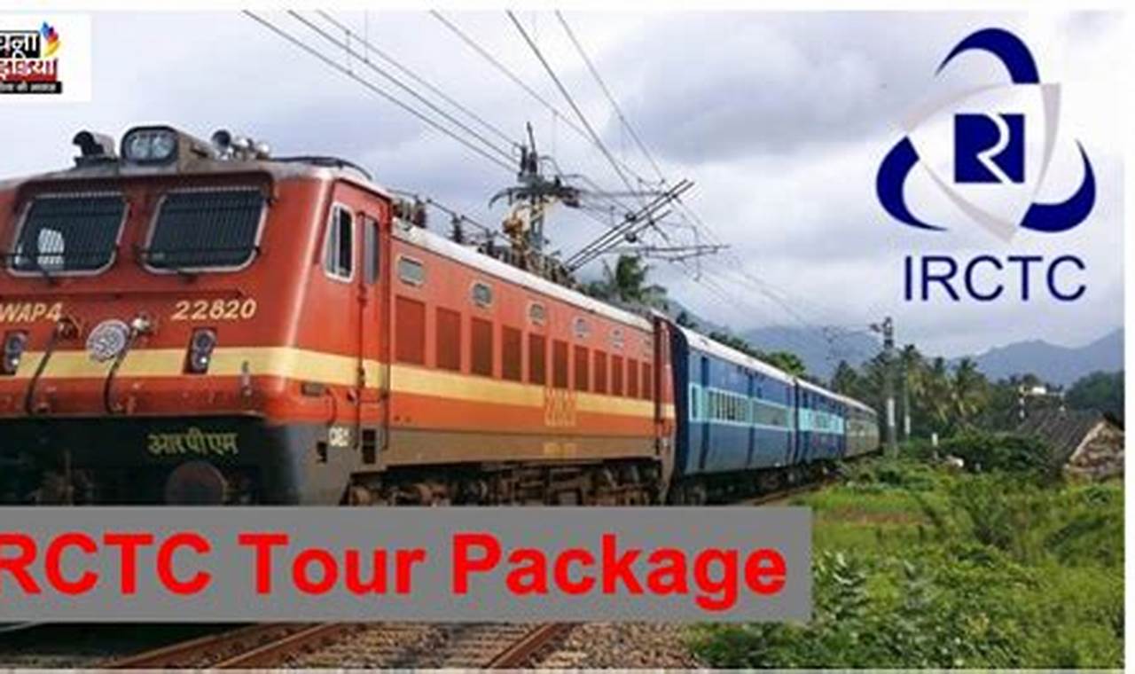 Irctc Tour Packages From Chennai 2024