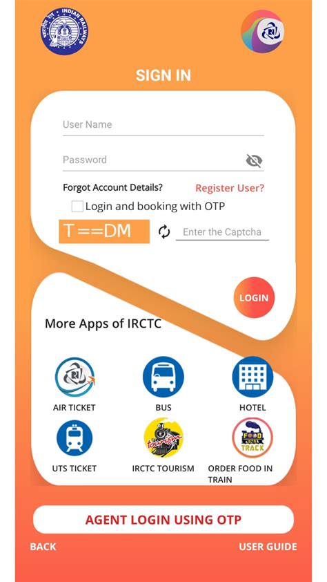 Irctc Rail Connect