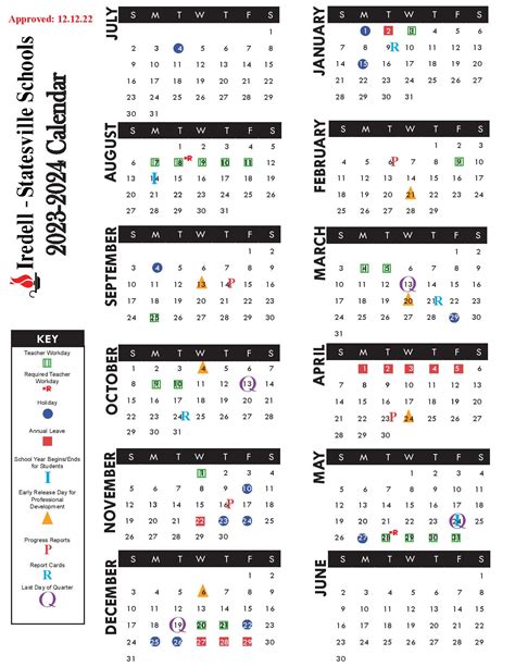 Iredell Statesville Calendar