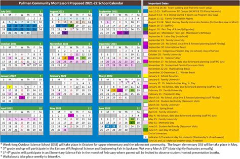 Iredell Charter Academy Calendar