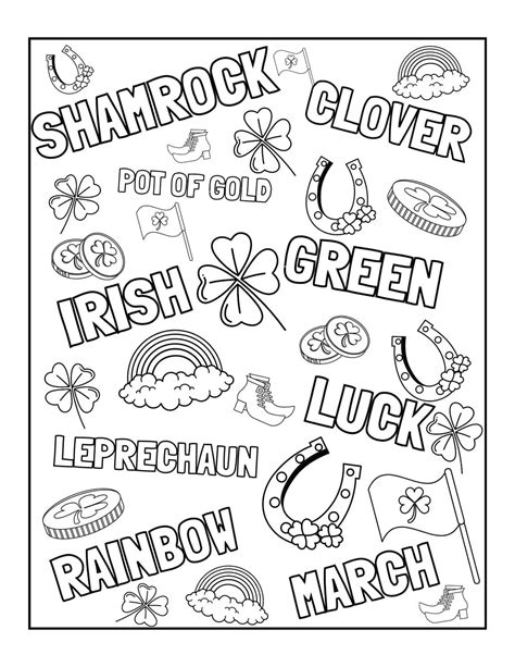 Ireland Coloring Pages