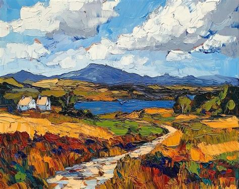 Ireland Landscape Art