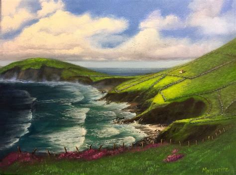 Ireland Landscape Painting