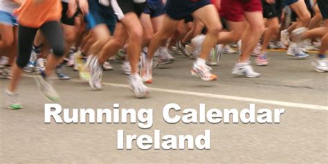 Ireland Run Calendar