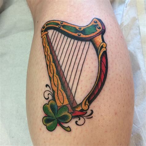 6 Lucky Irish Tattoos St. Patrick's Day