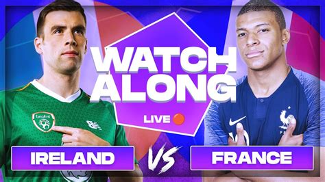 Ireland vs France live stream