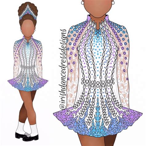 Irish Dance Dress Template