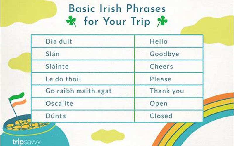 Irish Language