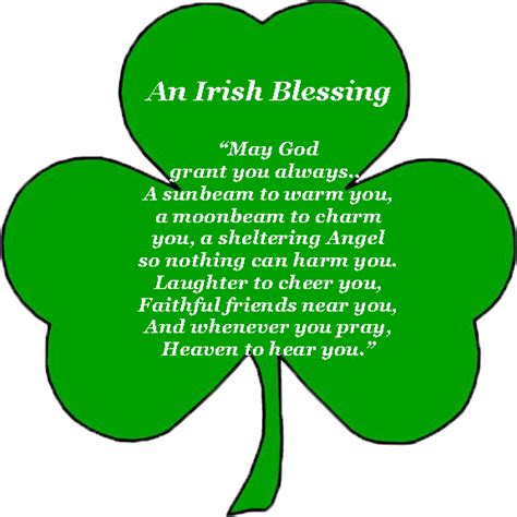 Irish Blessing Printable Free