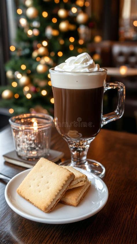 Irish Coffee cozy setting