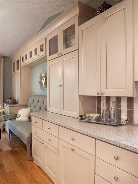Elevate Your Kitchen with the Luxurious Charm of Irish Cream Cabinets