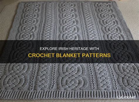 Irish Crochet Blanket