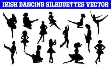 Step into the Magic of Irish Dance with Our Mesmerizing 3D SVG Files