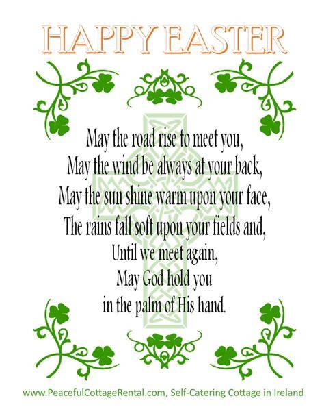 Irish Easter Blessing