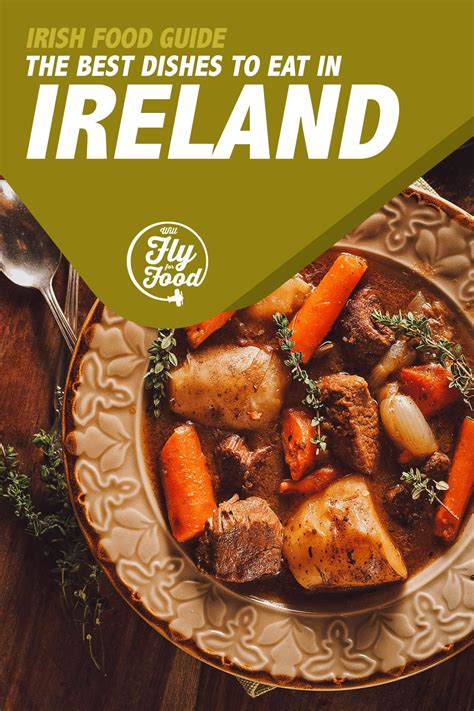 Irish Food examples