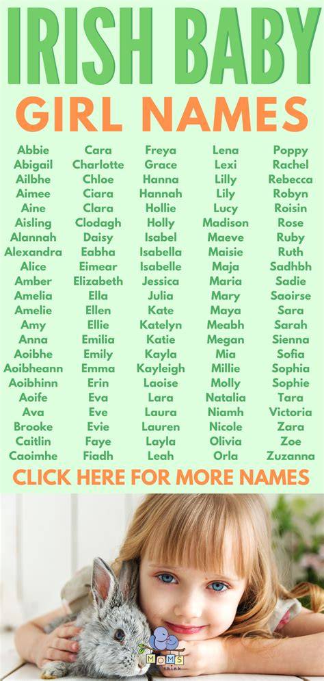 Irish Girl Names That Start With H