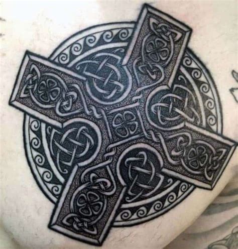 Irish Tattoo Ideas For Guys