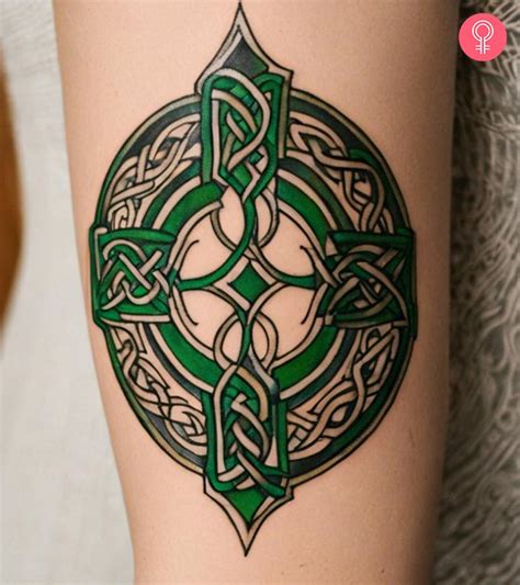 Irish Tattoos Female