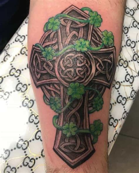 Irish Tattoos Men