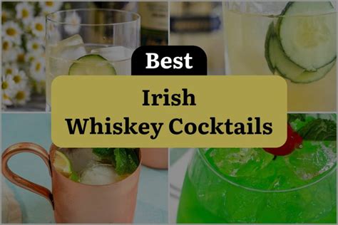 Irish Whiskey Cocktails