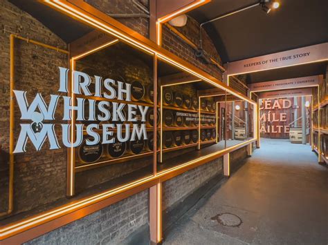 Irish Whiskey Museum Interior