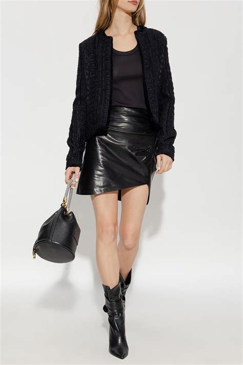 Iro Leather Skirt