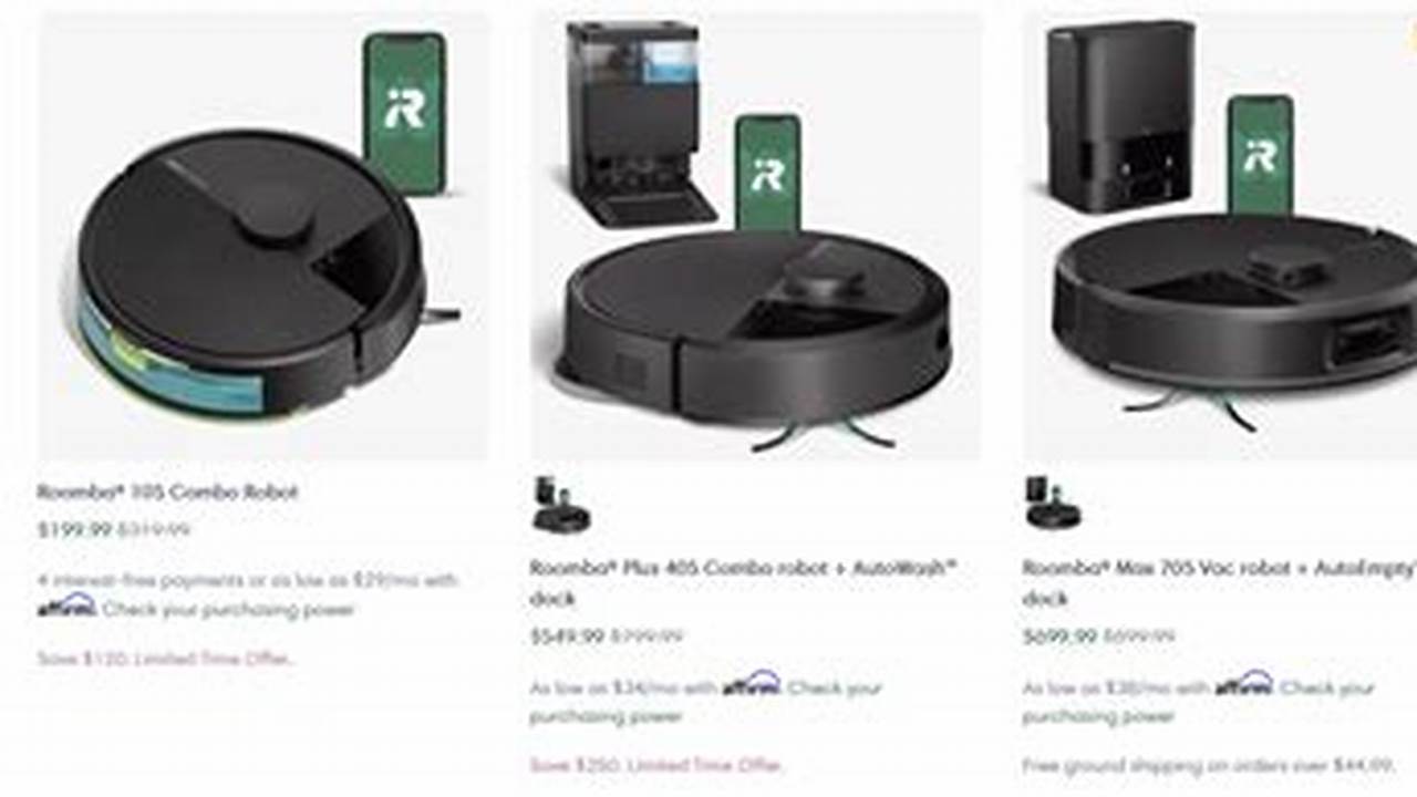 Irobot Coupon Code 2025