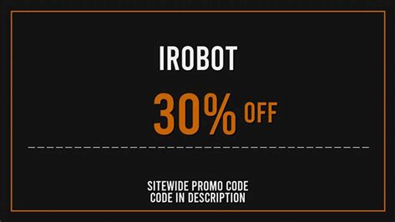 Irobot Promo Code 2025