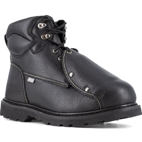 Iron Age Mens Ground Breaker IA5016 Work Boot Leather