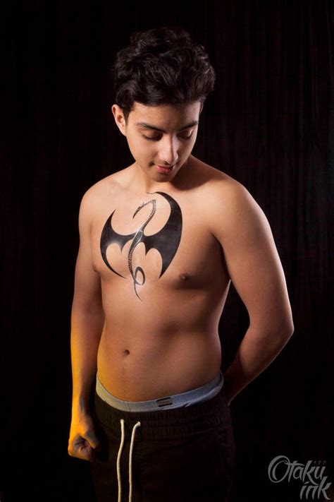 iron fist in a velvet glove Back tattoo, Dream tattoos