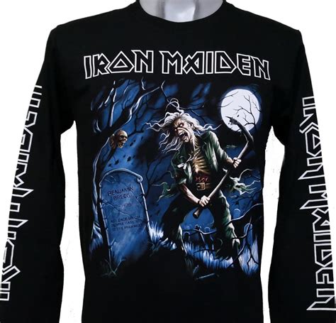 Iron Maiden Long Sleeve Shirt
