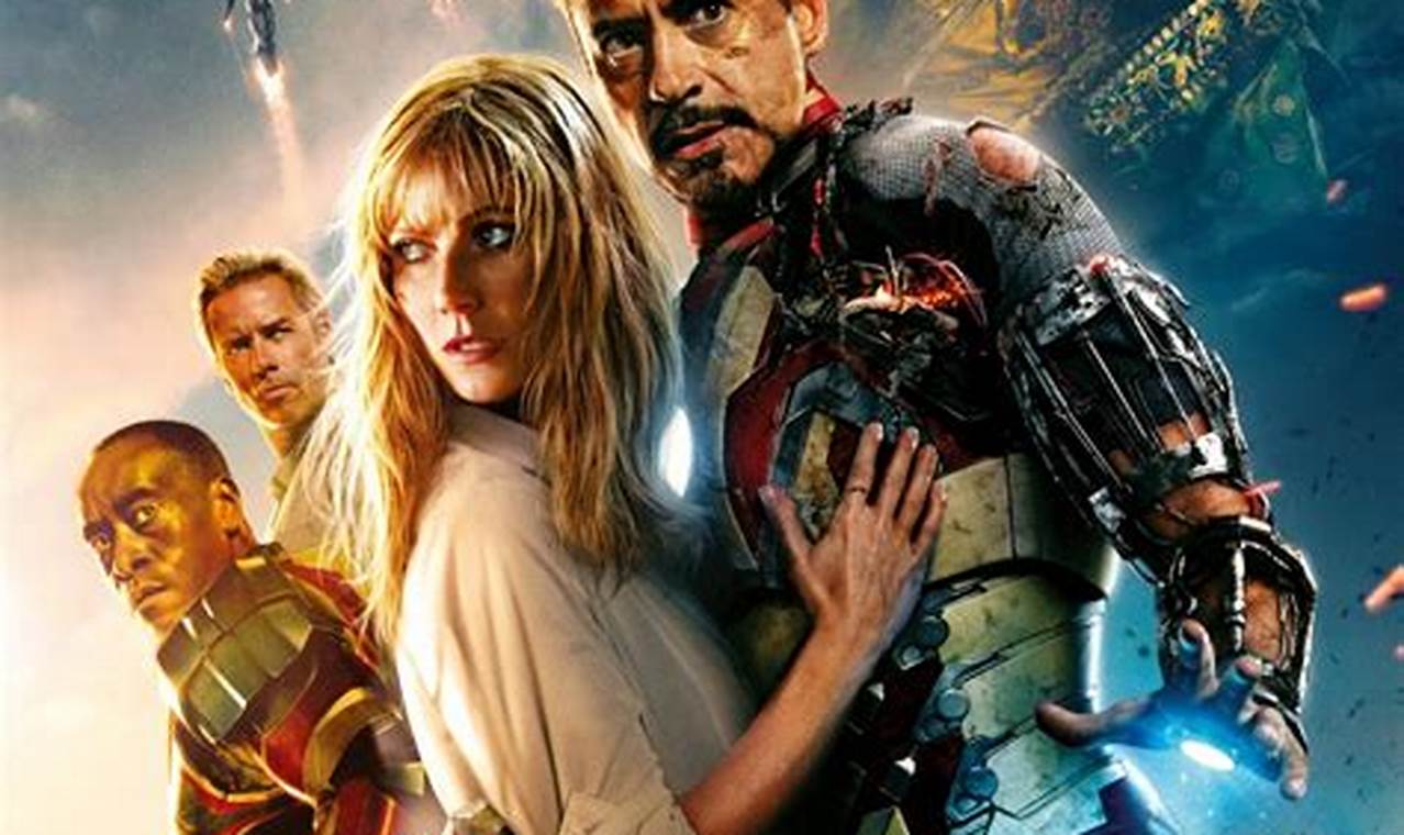 Iron Man 3 movie